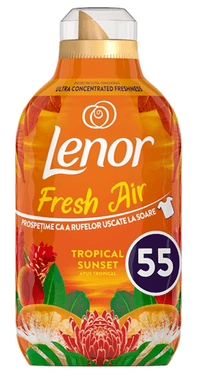 Lenor Fresh Air Tropical Sunset Концентриран Омекотител 55 пр