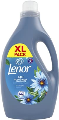 Lenor Envolée d’Air – омекотител 2.65 L (126 пранета), предна страна