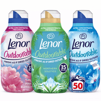 Lenor Outdoorable Серия Концентрирани Омекотители - Варианти