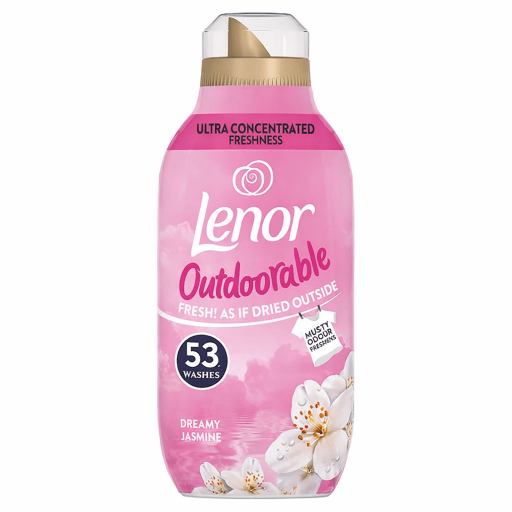 Lenor Outdoorable Dreamy Jasmine Концентриран Омекотител 53 пр