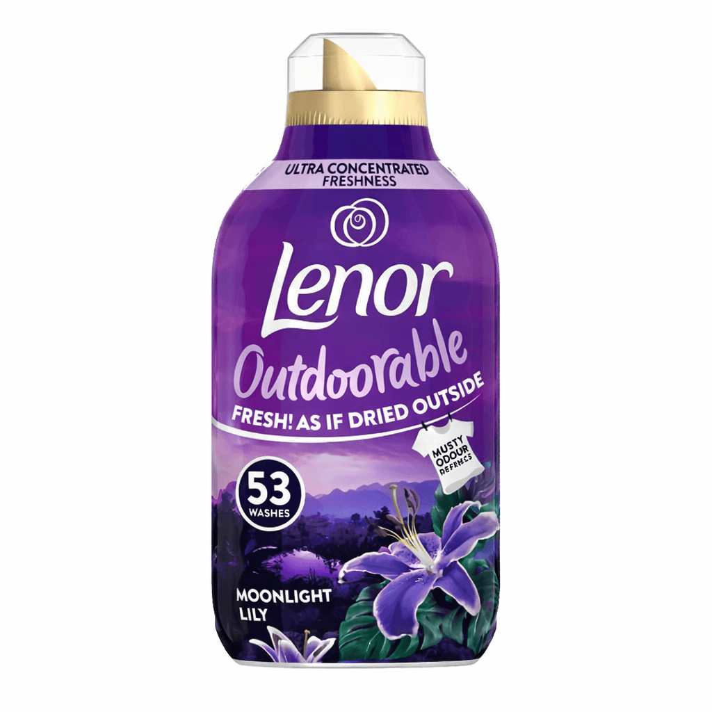 Lenor Outdoorable Moonlight Lily Концентриран Омекотител 53 пр