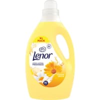 Lenor Summer Breeze омекотител – опаковка 2.64 л, 80 пранета, аромат жасмин и пъпеш