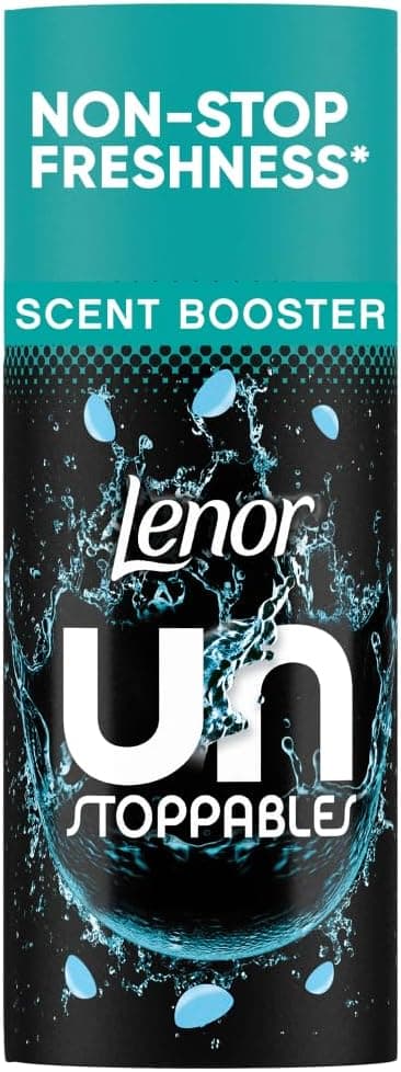 Lenor Unstoppables Fresh | Ароматизиращи перли за пране - 210 г - изглед отпред
