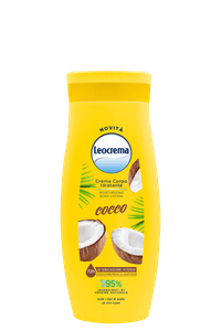 Leocrema Cocco хидратиращ лосион за тяло с Кокос 250 мл