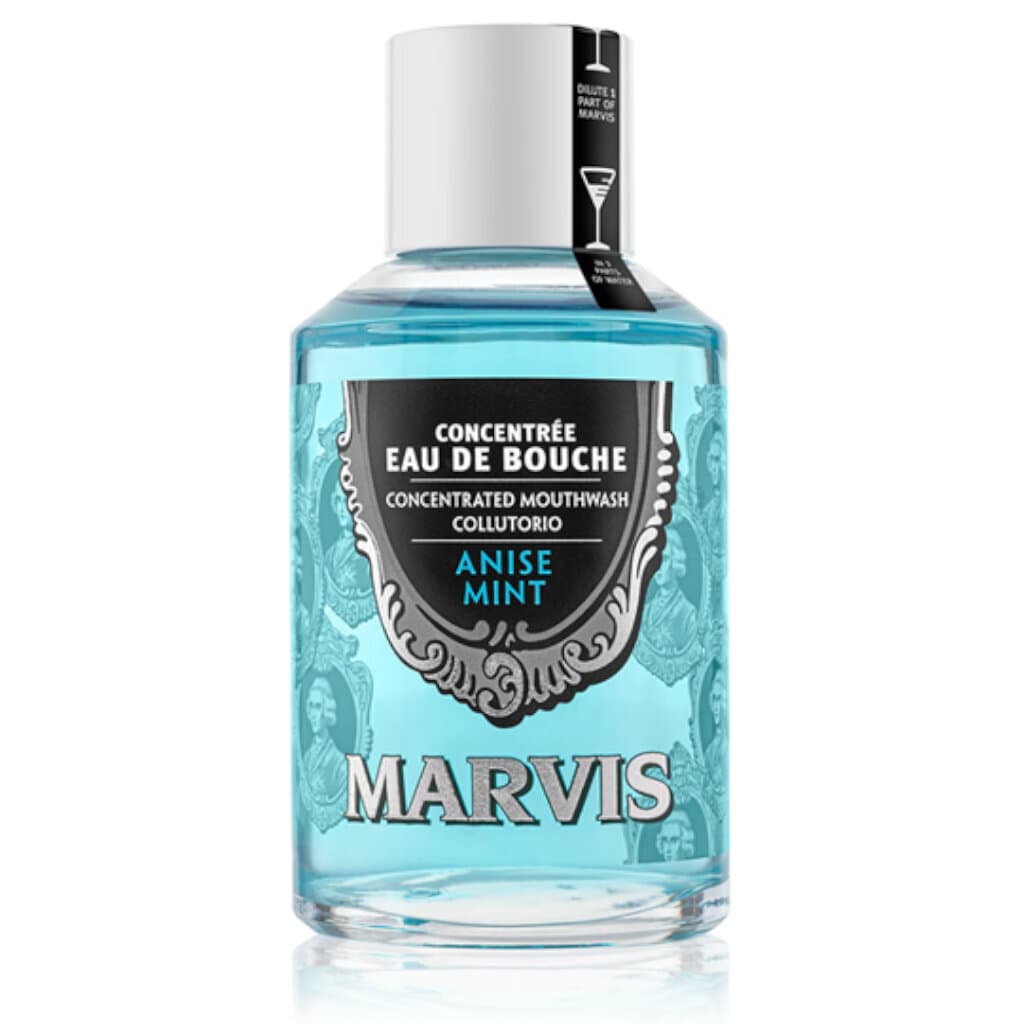 "Marvis Anise Mint – Опаковка, предна страна"​