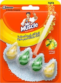 Mr Muscle Active Clean Тоалетно Блокче Цитрус