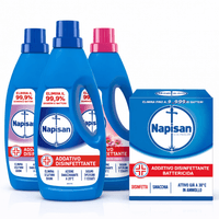 Napisan Добавки за хигиенизация и 0% Микроби при пране - Варианти