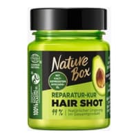 Nature Box Hair Shot Avocado Възстановяваща терапия за коса с авокадо