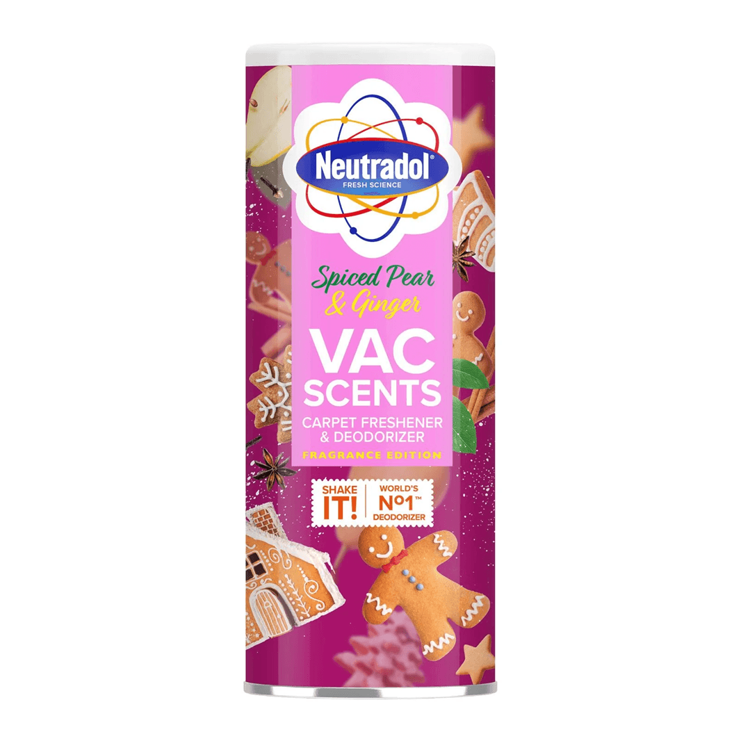 Neutradol Vac Scents Spiced Pear & Ginger ароматизатор за килими