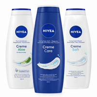NIVEA Creme Душ-гелове и Пяна за вана – Варианти