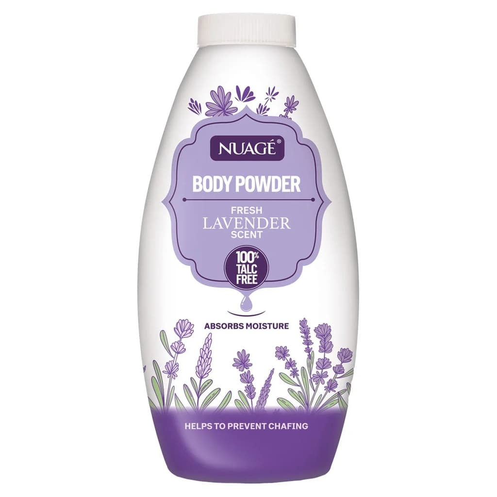 Nuage Body Powder Пудра за Тяло Fresh Lavender 250 г