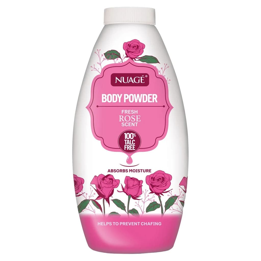 Nuage Body Powder Пудра за Тяло Fresh Rose 250 г