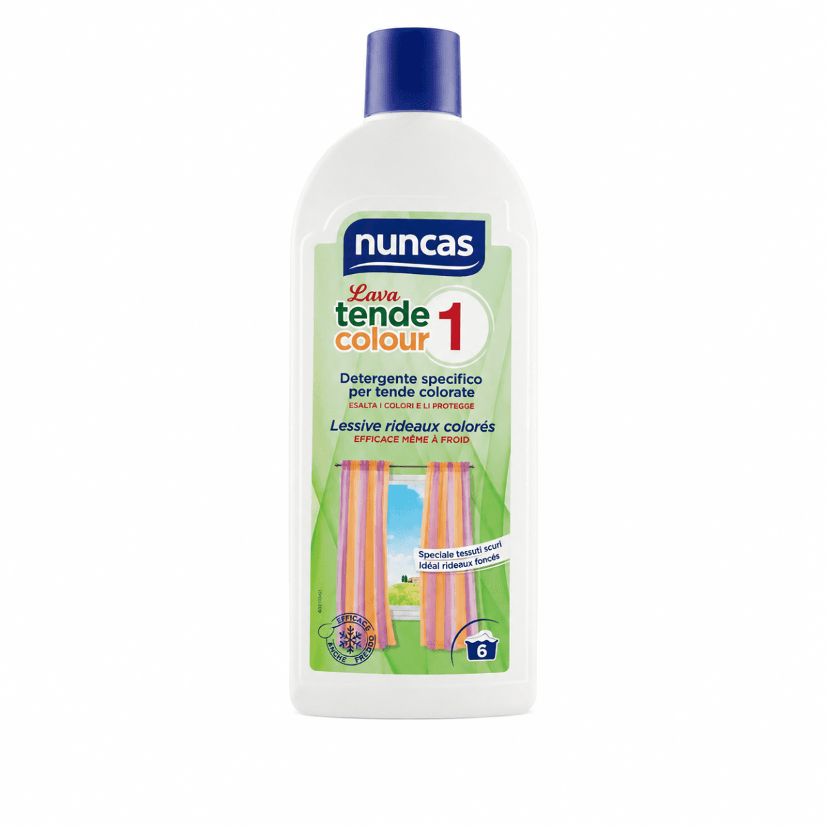 Nuncas Lava Tende Colour 1 препарат за цветни пердета
