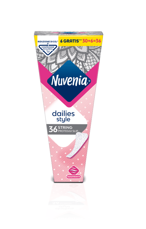 Nuvenia Dailies Style Proteggi Slip String 36 броя