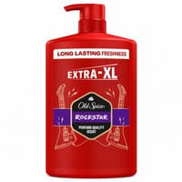 Old Spice Rockstar Extra XL 3в1 Шампоан за тяло, коса и лице 1 л