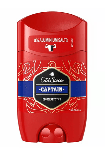 Old Spice Captain дезодорант стик 50 мл – свеж, без алуминий