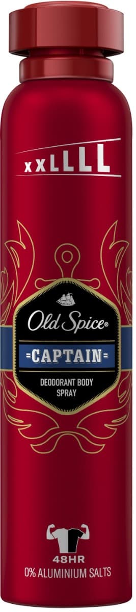 Old Spice Captain дезодорантен спрей XXL 250 мл

