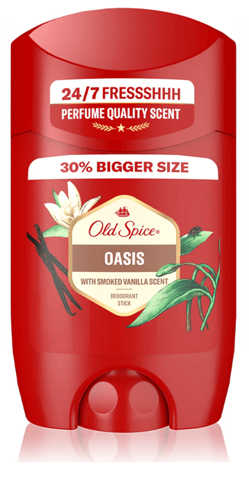 „Old Spice Oasis антиперспирант & дезодорант 75 г – отпред“

