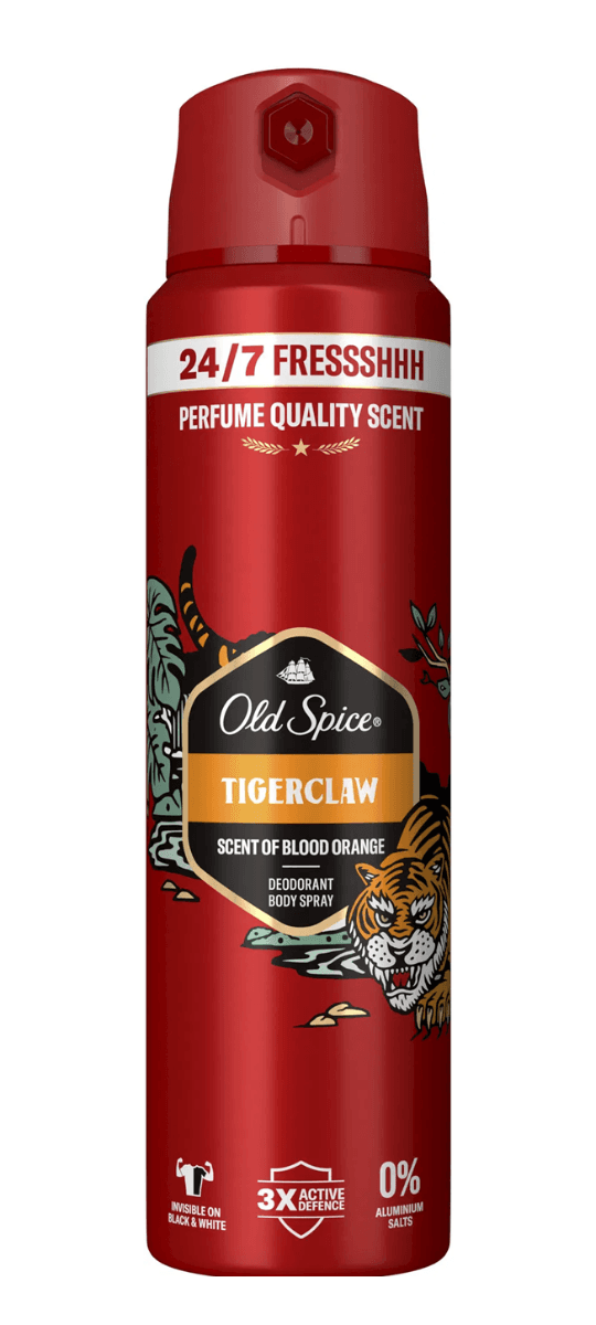 Old Spice TigerClaw 150 мл – предна опаковка”