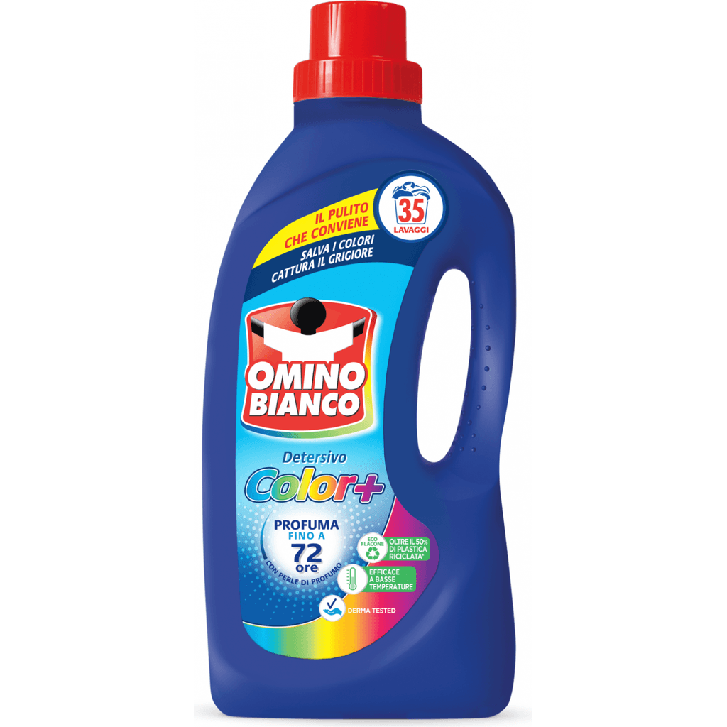 Omino Bianco Color + Препарат за Цветно Пране 35 пр