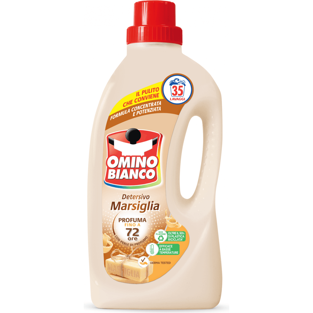 Omino Bianco Marsiglia Препарат за Пране с Домашен Сапун 35 пр