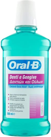 Oral-B безалкохолен орален разтвор 500 ml – опаковка отпред

