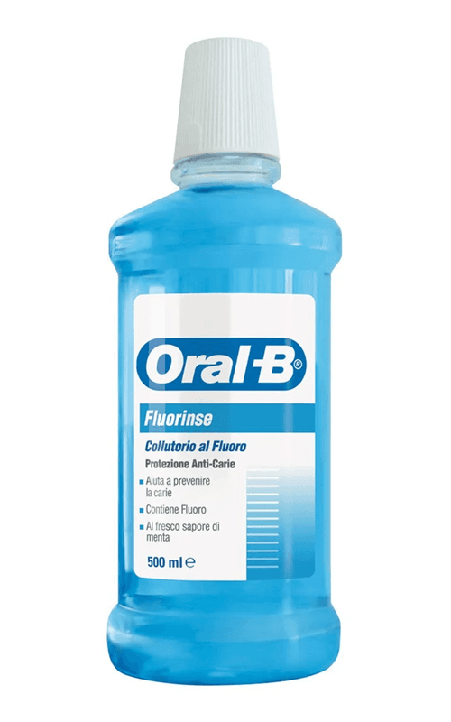 Oral-B безалкохолен орален разтвор 500 ml – опаковка отпред

