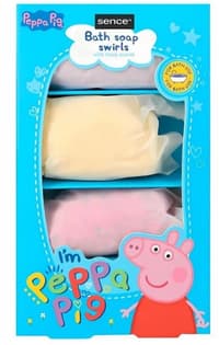 Peppa Pig Сапунени спирали за вана с плодов аромат 4 х 10 г