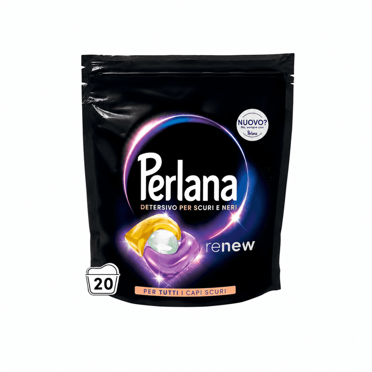 Perlana Renew Caps Капсули за Черни и Тъмни Материи 20 бр