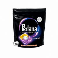 Perlana Renew Caps Капсули за Черни и Тъмни Материи 20 бр