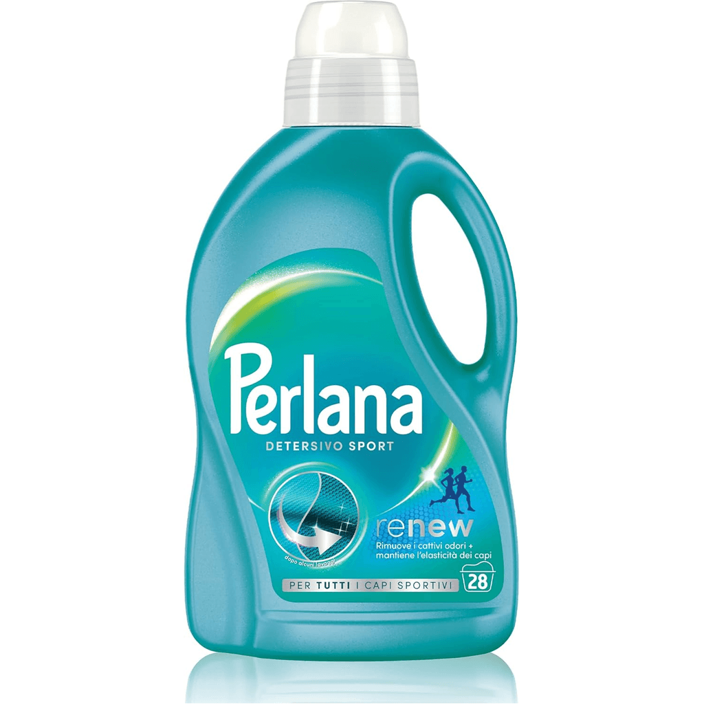 Perlana Renew Sport течен перилен препарат за спортни дрехи