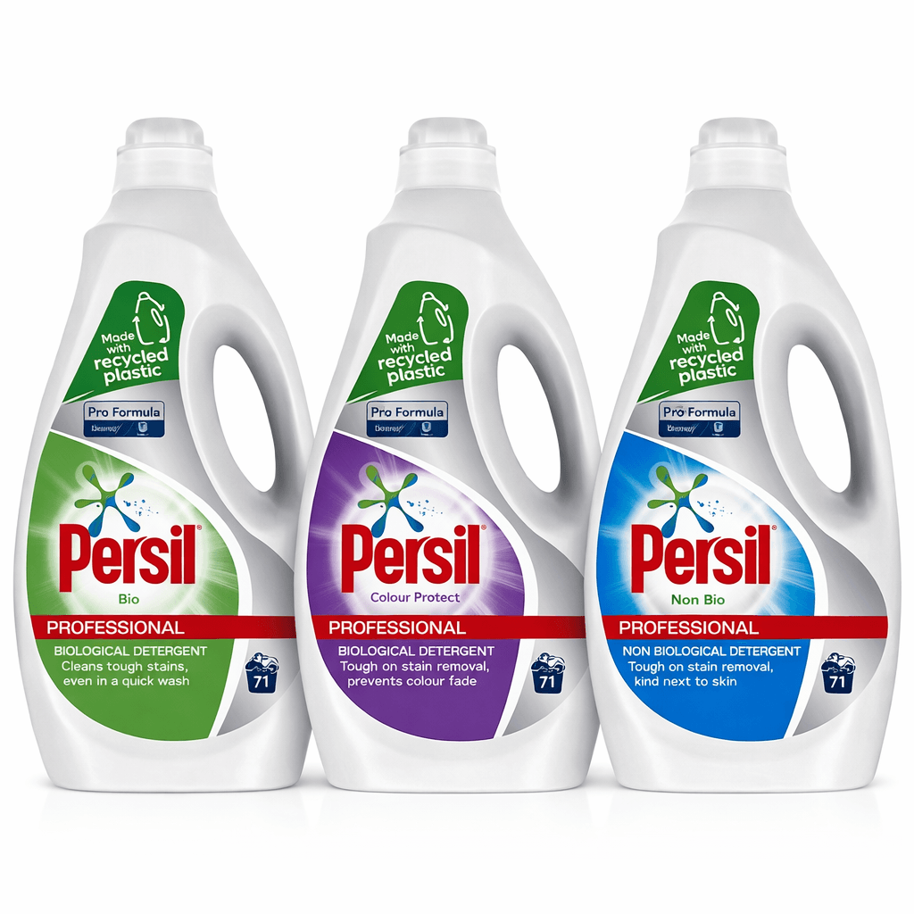 Persil Professional течни перилни препарати