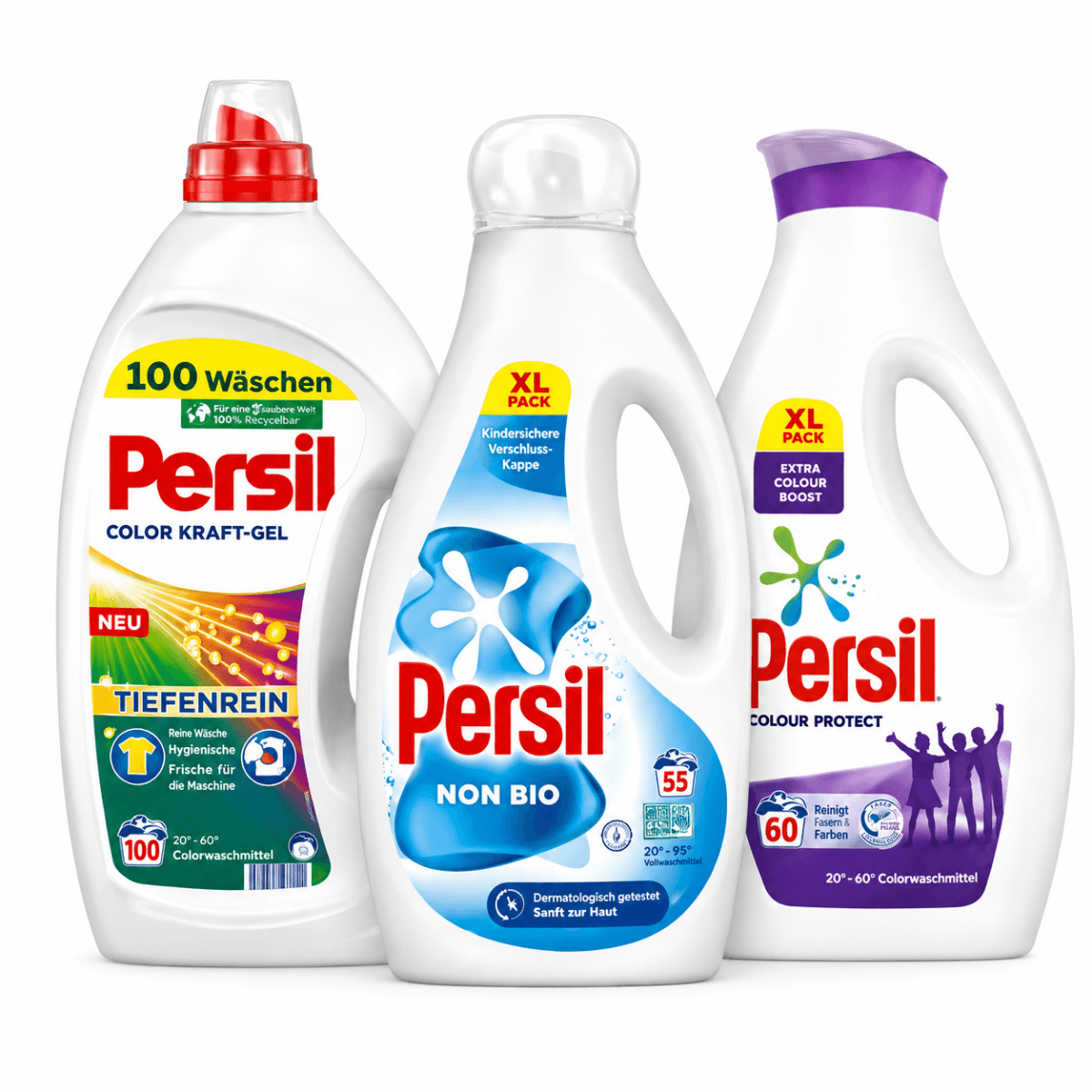 Перилни препарати Persil – различни варианти