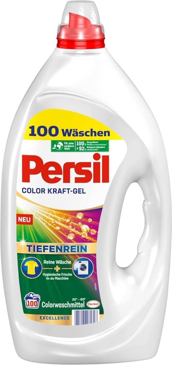 Persil Color Kraft‑Gel 4.5 л – предна опаковка
