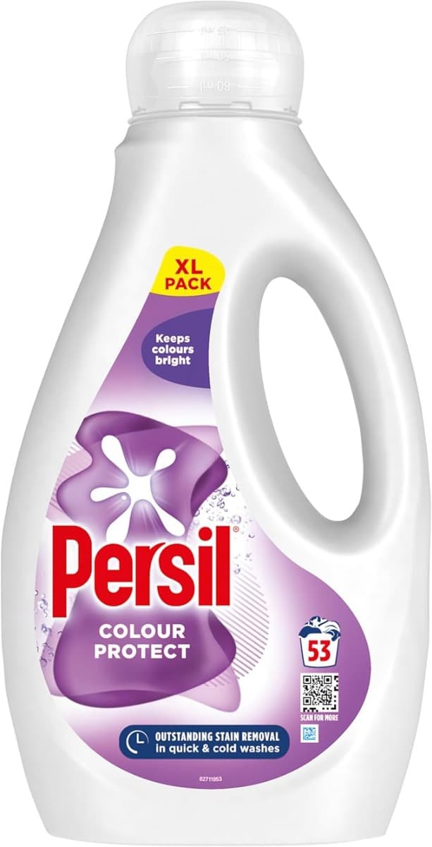 Persil Colour Protect Liquid Detergent 1,431 ml – бутилка за цветно пране

