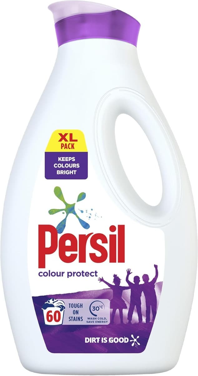 Persil Colour Protect 1,980 ml – бутилка концентриран препарат за цветно пране
