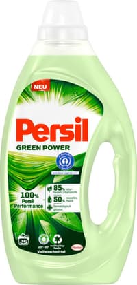 Persil Green Power Нежен за кожата Препарат за Пране 25 пр