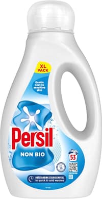 Persil Non-Bio Течен Перилен Препарат за Деликатни Материи 53 пр