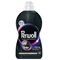 Perwoll Renew Black Препарат за Пране на Черни и Тъмни Дрехи 40 пр