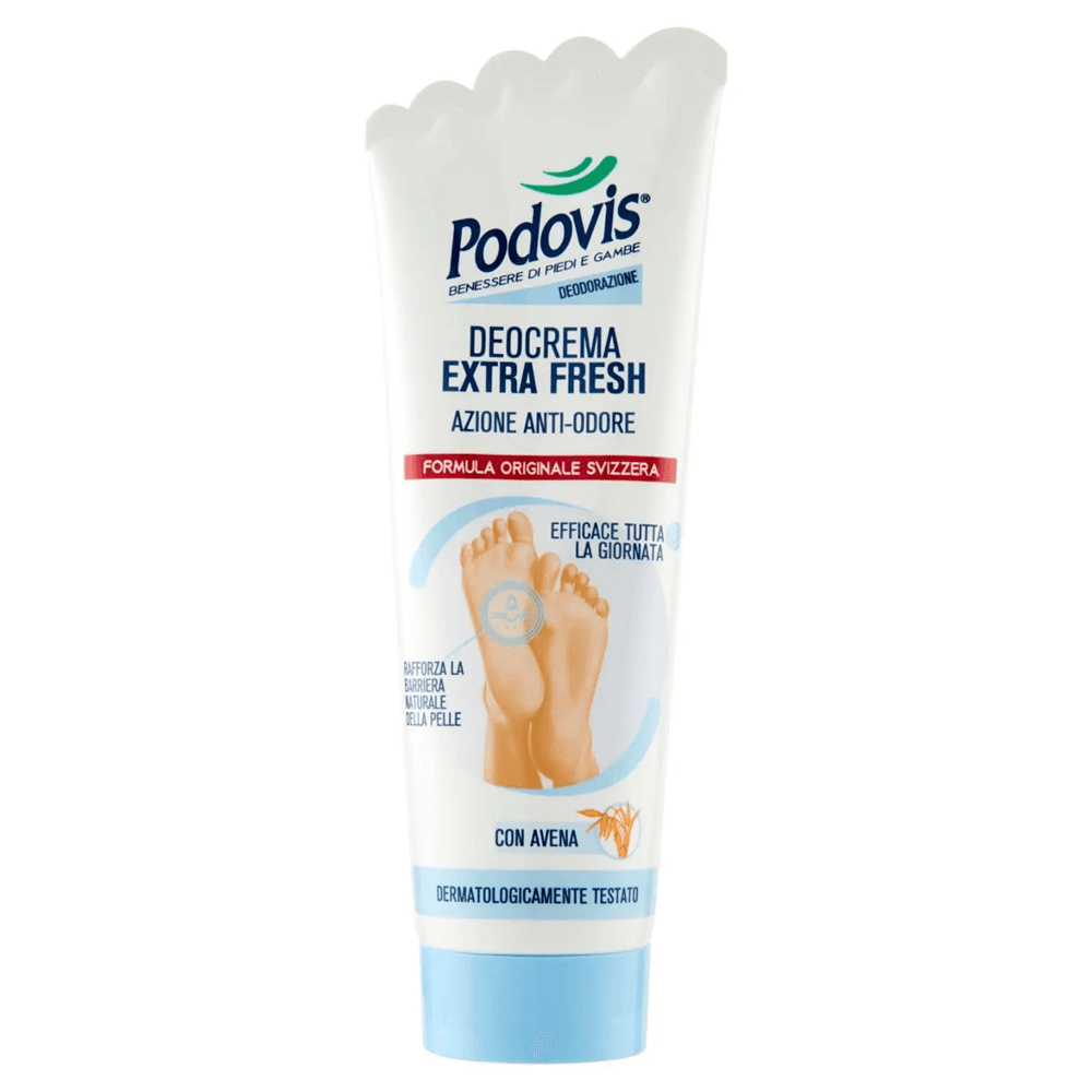 "Podovis Deocrema Extra Fresh – туба 100 мл, предна страна"​

