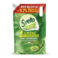 Препарат за Съдове Svelto Лимон 1700 мл