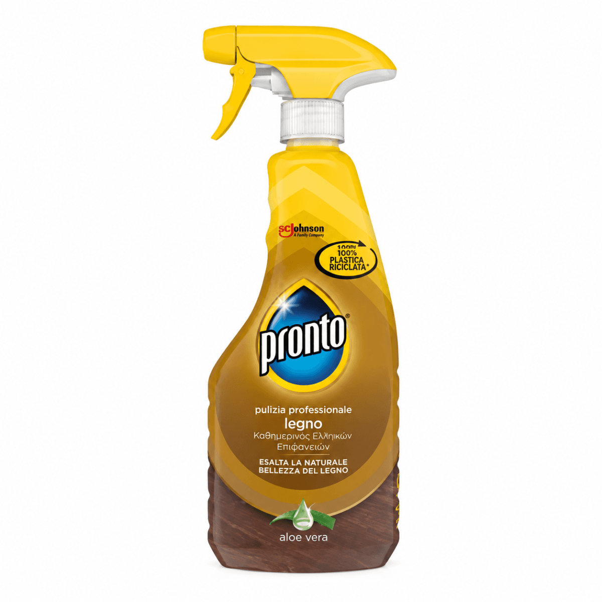 Pronto Wood Cleaner Aloe Vera 500 мл – предна страна

