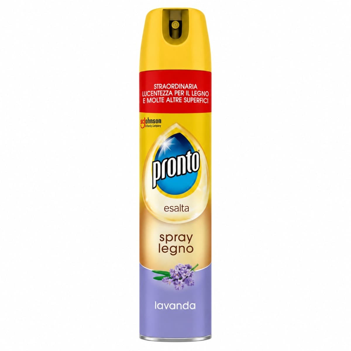 Pronto Spray Legno – Lavender – почистващ и полиращ спрей за дървени повърхности 300 мл
