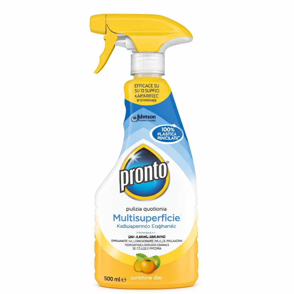 Pronto Wood Cleaner Aloe Vera 500 мл – предна страна

