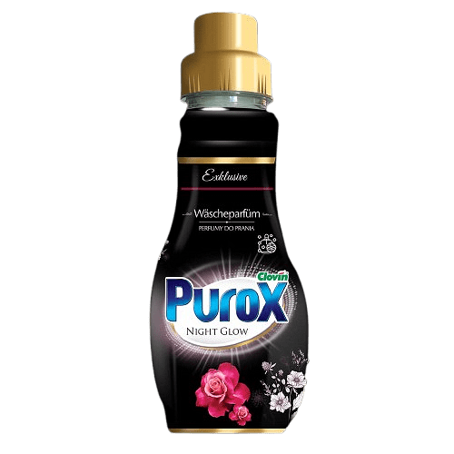 Purox Night Glow парфюм за пране 400 мл – отпред