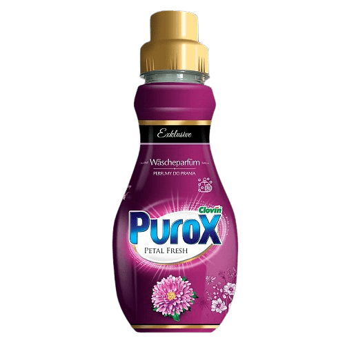 Purox Petal Fresh парфюм за пране 400 мл – предна страна