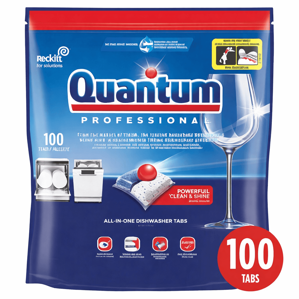 Quantum Professional All-in-One Таблетки за съдомиялна 100 бр