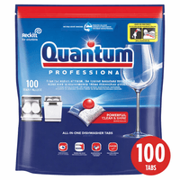 Quantum Professional All-in-One Таблетки за съдомиялна 100 бр