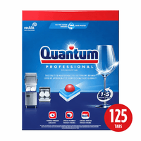 Quantum Professional All-in-One Таблетки за съдомиялна 125 бр