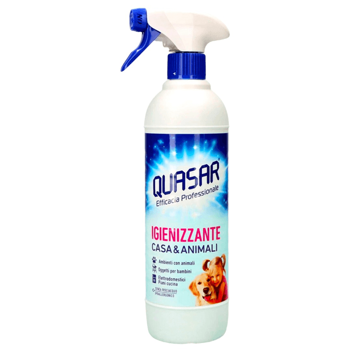 Quasar Igienizzante Casa & Animali Spray 580 ml – опаковка отпред
